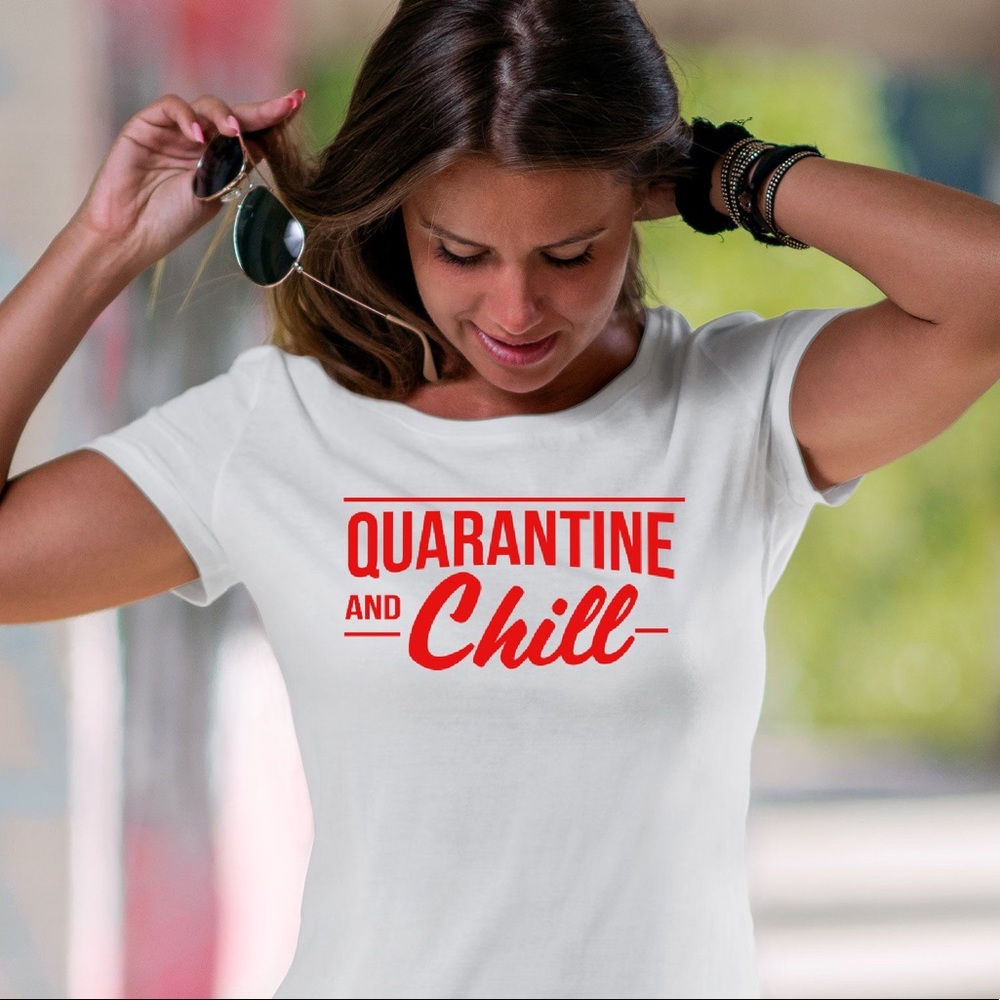 Quarantine and Chill. (State Color Preference)